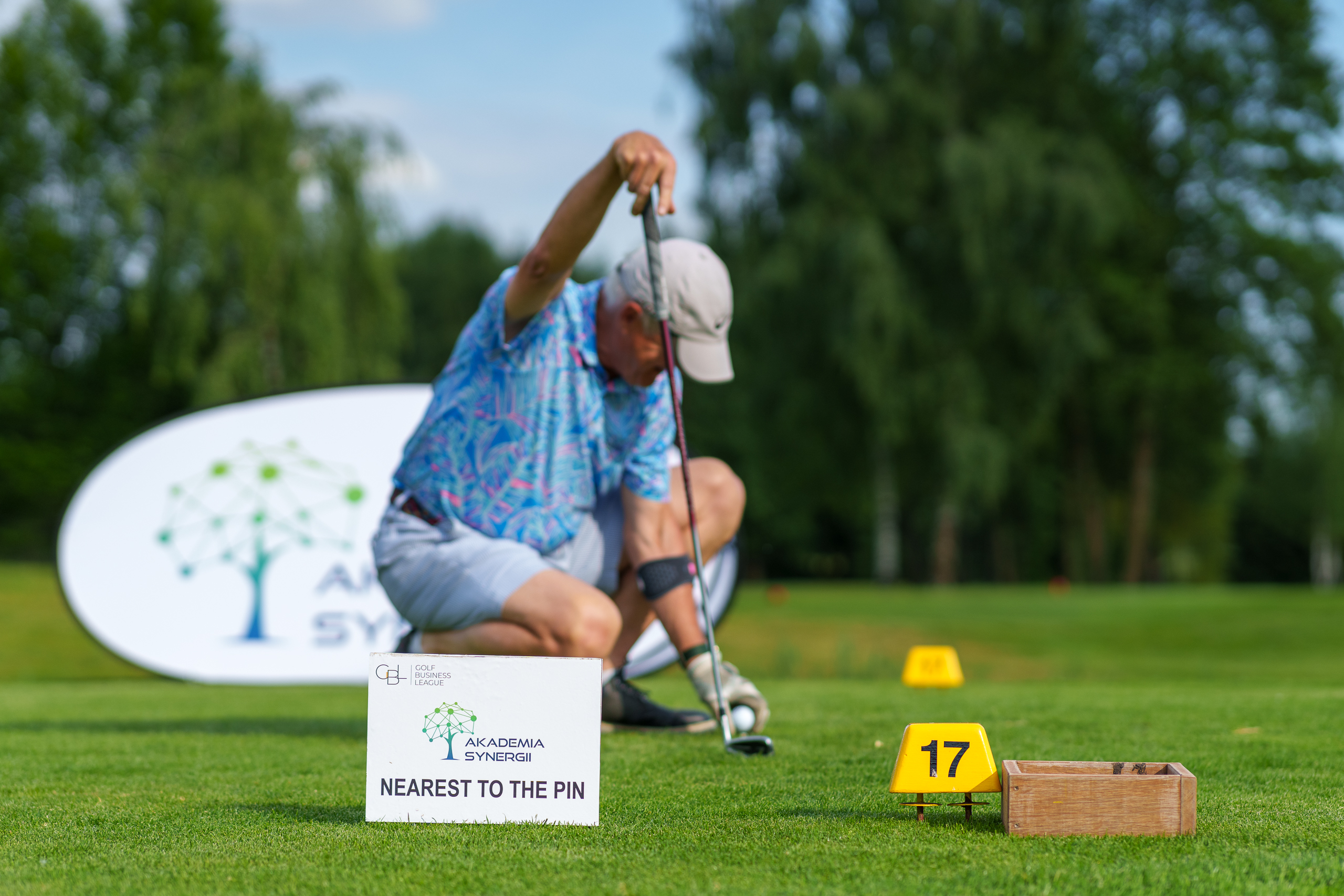 Akademia Synergii kontynuuje współpracę z Golf Business League