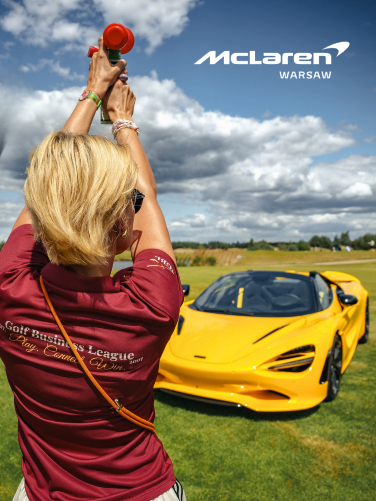 McLaren Warszawa wkracza na pola golfowe