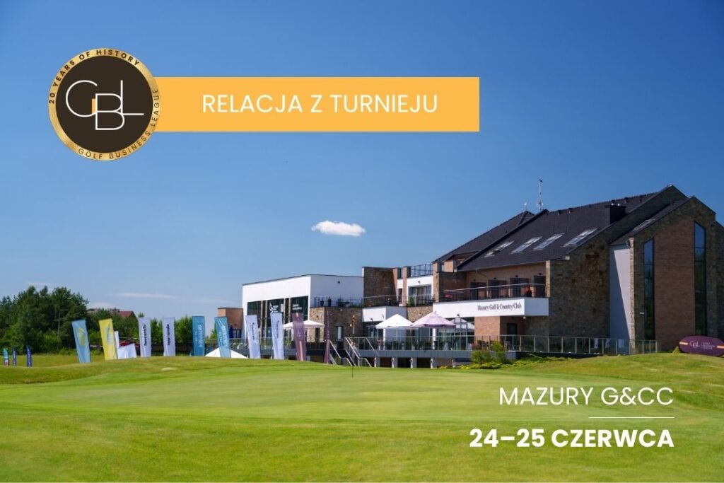Jarosław Klicki z podwójną wygraną na Mazury G&CC [RELACJA]