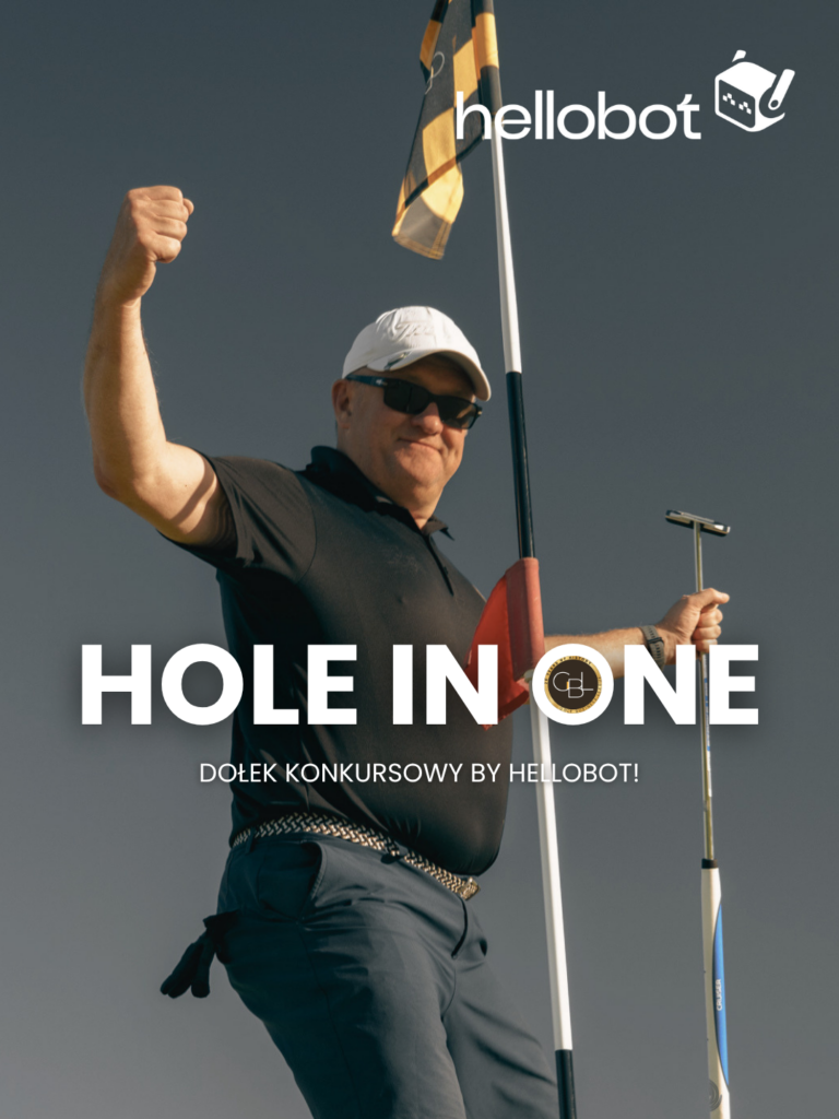 Dołek konkursowy HOLE IN ONE by HelloBot !