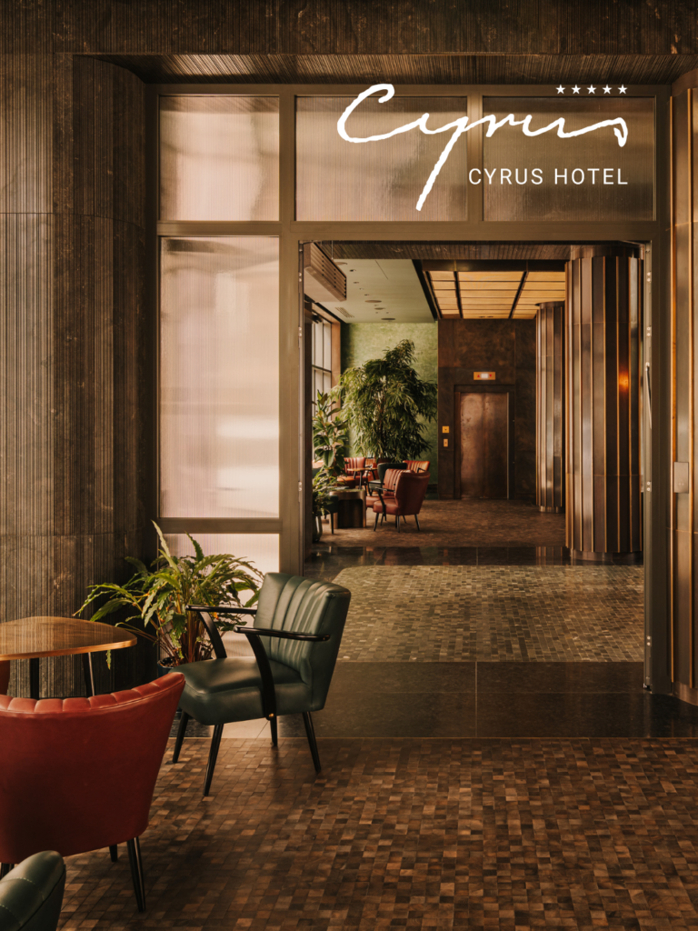 The Cyrus - turniejowy hotel na finale GBL 2026