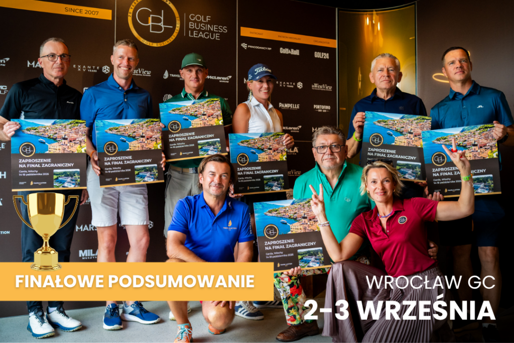 Golf Business League 2026 ma już swoich finalistów!
